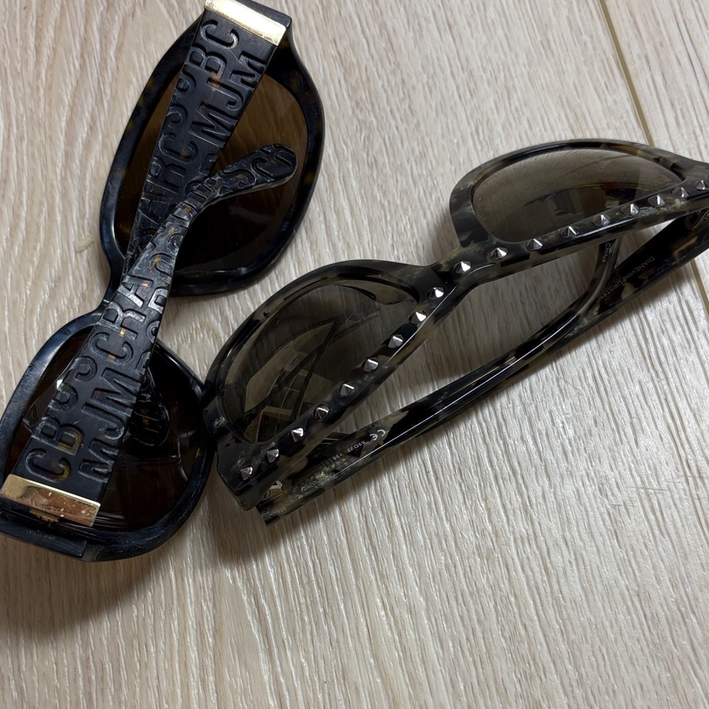 Chic Studded Sunglasses lot